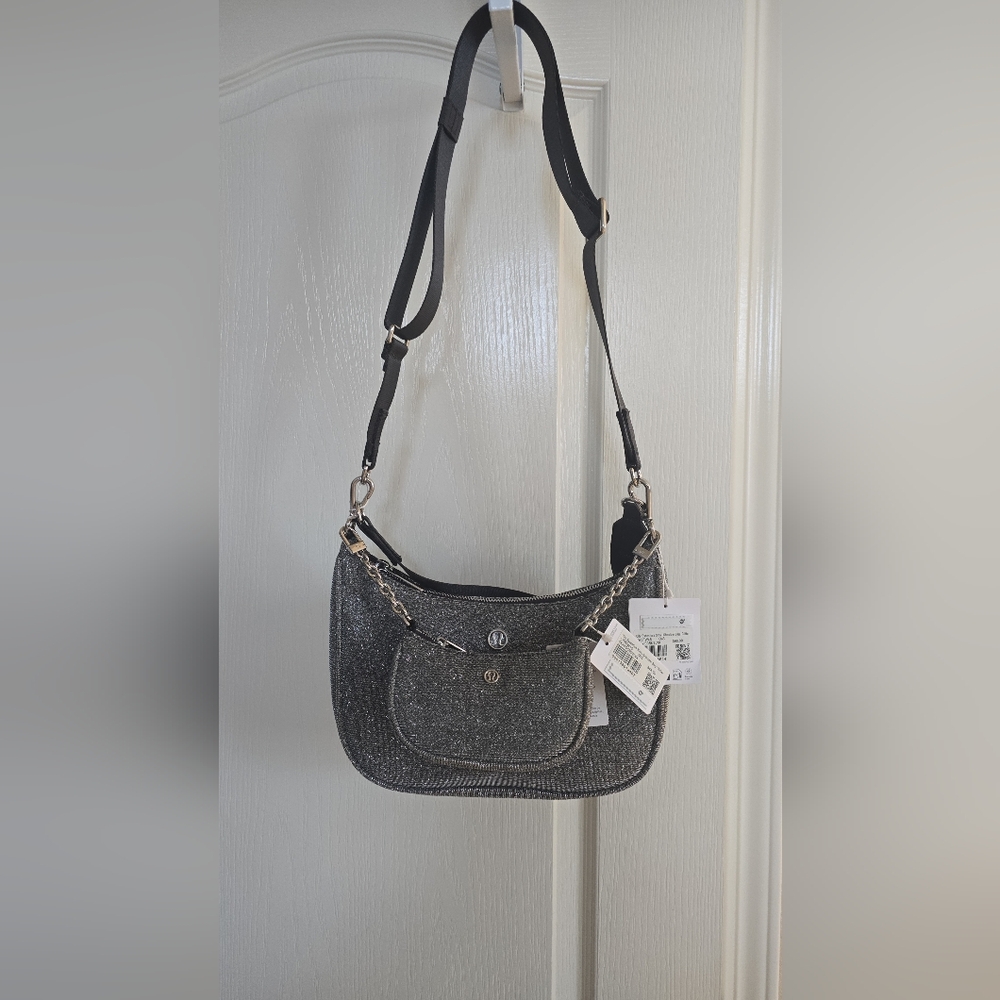 Lululemon City essentials small shoulder bag And nano shoulder bag